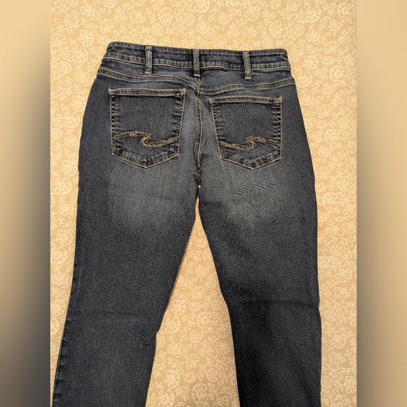 Silver Boyfriend Jeans 33x29 - Picture 13 of 13